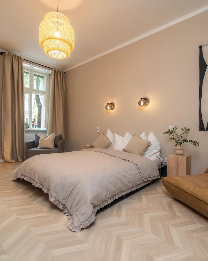 Arbio I Artsy Berlin Oasis Apartment المظهر الخارجي الصورة