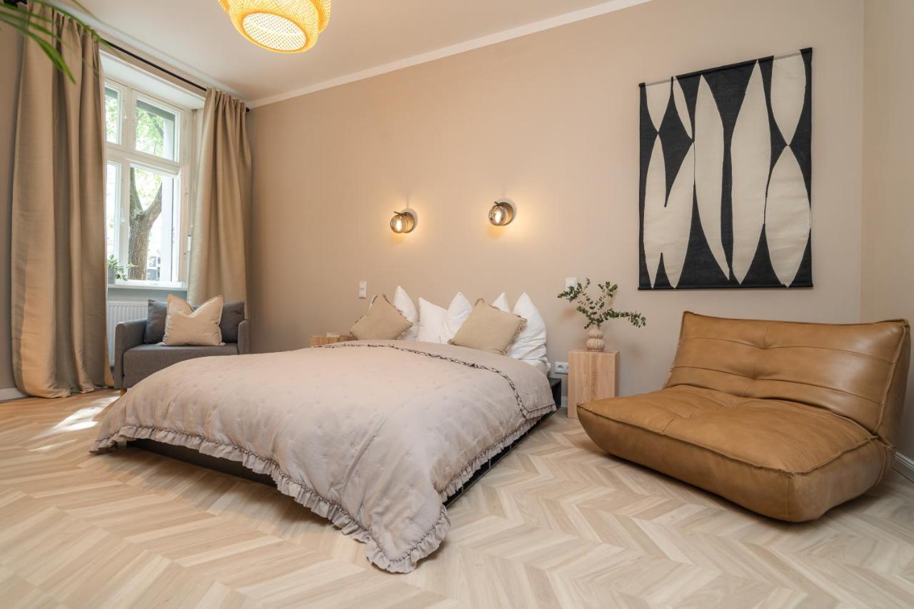 Arbio I Artsy Berlin Oasis Apartment المظهر الخارجي الصورة