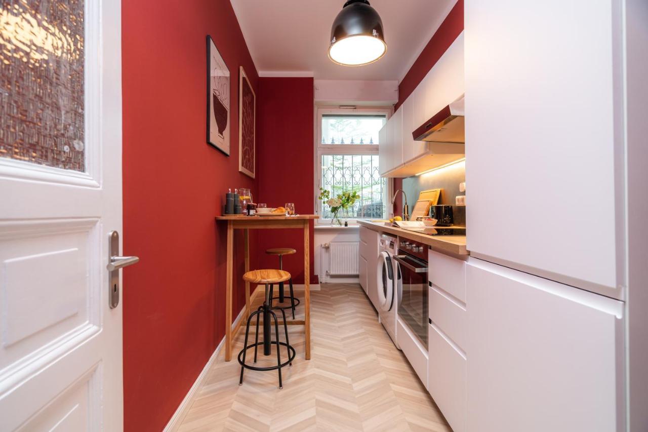 Arbio I Artsy Berlin Oasis Apartment المظهر الخارجي الصورة