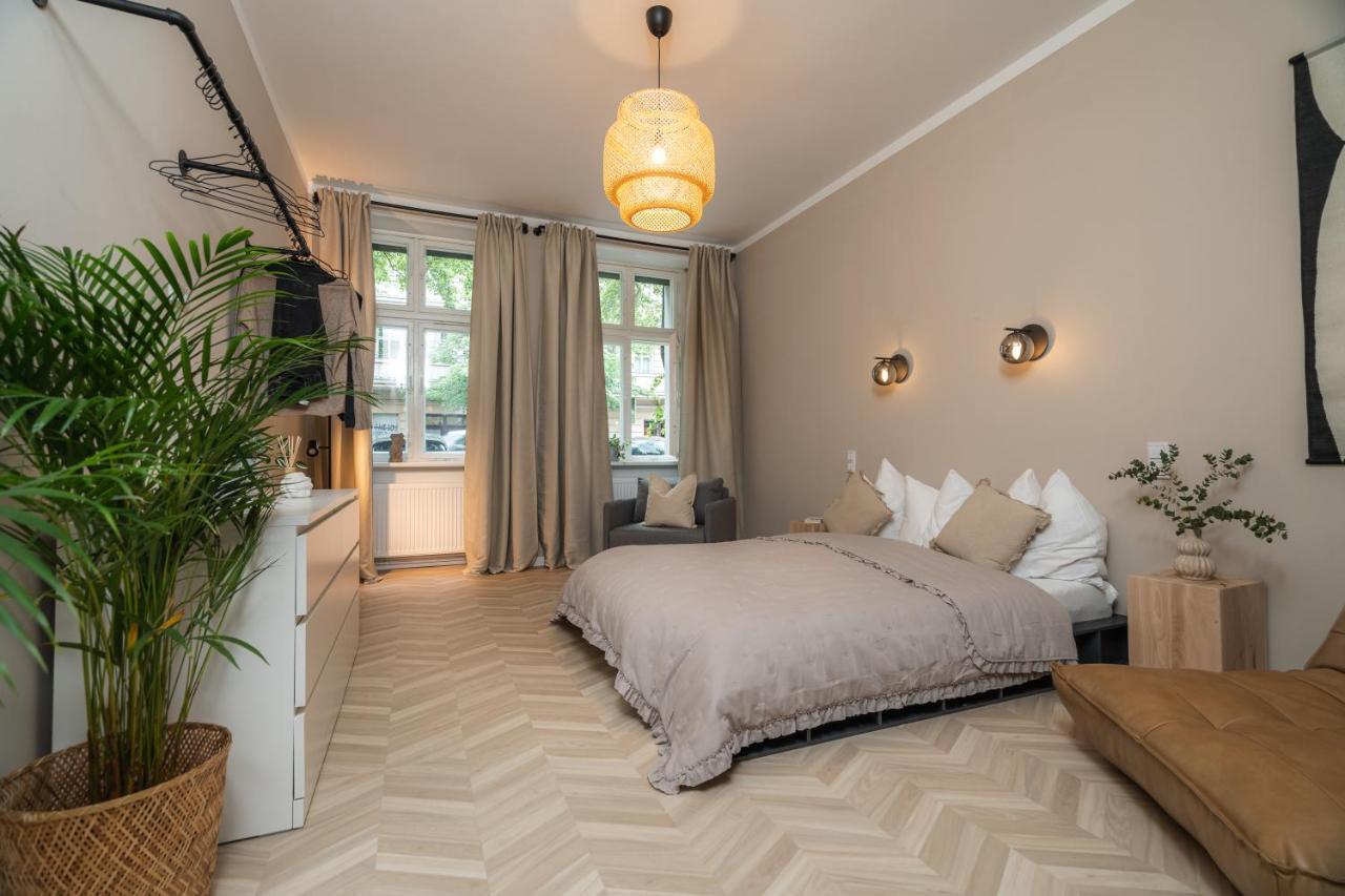 Arbio I Artsy Berlin Oasis Apartment المظهر الخارجي الصورة